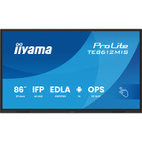 iiyama TE8612MIS-B4AG, Public Display Nero (opaco)