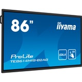 iiyama TE8614MIS-B2AG, Public Display Nero (opaco)