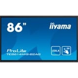 iiyama TE8614MIS-B2AG, Public Display Nero (opaco)