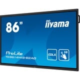 iiyama TE8614MIS-B2AG, Public Display Nero (opaco)