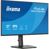 iiyama XB2796HSC-B1, Monitor LED Nero (opaco)