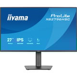 iiyama XB2796HSC-B1, Monitor LED Nero (opaco)