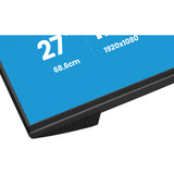 iiyama XB2796HSC-B1, Monitor LED Nero (opaco)