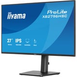 iiyama XB2796HSC-B1, Monitor LED Nero (opaco)