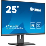 iiyama XUB2595WSU-B5 Nero