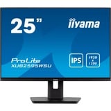 iiyama XUB2595WSU-B5, Monitor LED Nero