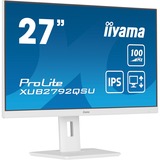 iiyama XUB2792QSU-W6 bianco (matto)