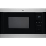 AEG MSB2547D-M Incasso Microonde con grill 25 L 900 W Acciaio inossidabile, Forno a microonde accaio, Incasso, Microonde con grill, 25 L, 900 W, Touch, Acciaio inossidabile