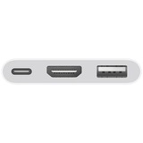 Apple Adattatore multiporta da USB-C ad AV digitale bianco, 3840 x 2160 Pixel