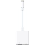 Apple Adattatore per fotocamere Lightning-USB 3 bianco, 3.2 Gen 1 (3.1 Gen 1)