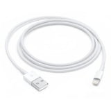 Apple Cavo da Lightning a USB (1 m) bianco, 1 m, Lightning, USB A, Maschio, Maschio, Bianco