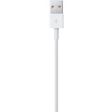 Apple Cavo da Lightning a USB (1 m) bianco, 1 m, Lightning, USB A, Maschio, Maschio, Bianco