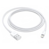 Apple Cavo da Lightning a USB (1 m), Adattatore bianco, 1 m, Lightning, USB A, Maschio, Maschio, Bianco