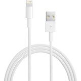 Apple Cavo da Lightning a USB (2 m) bianco, 2 m, Lightning, USB A, Bianco, USB 2.0, iPhone 5/5c/5s, iPad 4 gen, iPad mini, iPod nan 7 gen, iPod touch 5 gen