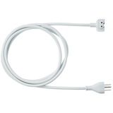 Apple MK122D/A cavo di alimentazione Bianco bianco, Bianco, Maschio, Femmina