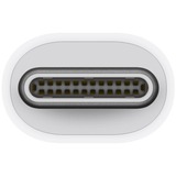 Apple MMEL2ZM/A Cavo Thunderbolt Bianco bianco, Maschio, Femmina, Bianco, 1 pz