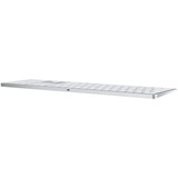 Apple MQ052D/A tastiera Bluetooth QWERTZ Tedesco Bianco argento/Bianco, Full-size (100%), Wireless, Bluetooth, QWERTZ, Bianco