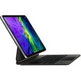 Apple MXQT2LB/A tastiera per dispositivo mobile Nero QWERTY Inglese US Nero, QWERTY, Inglese US, Trackpad, 1 mm, Apple, iPad Pro 11-inch (2nd generation) iPad Pro 11-inch (1st generation)