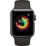 Apple Watch Series 3 38 mm OLED Grigio GPS (satellitare), Smartwatch grigio, OLED, Touch screen, 8 GB, Wi-Fi, GPS (satellitare), 26,7 g