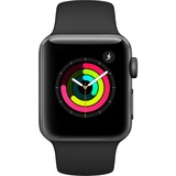 Apple Watch Series 3 42 mm OLED Grigio GPS (satellitare), Smartwatch grigio, OLED, Touch screen, 8 GB, Wi-Fi, GPS (satellitare), 32,3 g