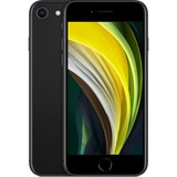 Apple iPhone SE 11,9 cm (4.7") Dual SIM ibrida iOS 14 4G 64 GB Nero, Handy Nero, 11,9 cm (4.7"), 1334 x 750 Pixel, 64 GB, 12 MP, iOS 14, Nero