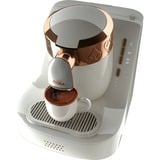 Arzum OK001 Manuale 0,95 L, Macchina moka bianco/Bronzo, 0,95 L, Caffè macinato, 700 W, Oro, Bianco