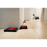 BESSEY AV2 distanziatore livellante 4 pezzo(i) Nero/Rosso, 4 pezzo(i), Pavimento laminato, 5 mm