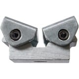 BESSEY Accessorio di serraggio da tavolo variabile TWVAD, Supporto argento