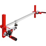 BESSEY Asta per telaio porta TU, Supporto argento/Rosso