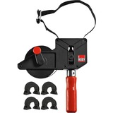 BESSEY BAN700 morsa Morsetto a nastro 7 m Nero, Rosso Nero/Rosso, Morsetto a nastro, 7 m