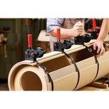 BESSEY BAN700 morsa Morsetto a nastro 7 m Nero, Rosso, Tenditore Nero/Rosso, Morsetto a nastro, 7 m