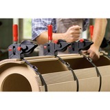 BESSEY BAN700 morsa Morsetto a nastro 7 m Nero, Rosso, Tenditore Nero/Rosso, Morsetto a nastro, 7 m