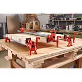 BESSEY BPC-H34 morsa Fascetta per tubo Nero, Rosso, Morsetto rosso/Nero, Fascetta per tubo