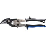 BESSEY D08 cesoia Dritto Acciaio inossidabile, Lattina Nero/Blu, 23 cm, 380 g