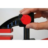 BESSEY EZS15-8 morsa 15 cm Nero/Rosso, 15 cm