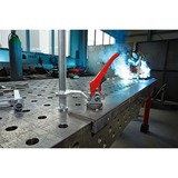 BESSEY Elemento di serraggio TW16-20-10H, Morsetto argento/Rosso