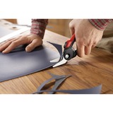 BESSEY Forbice combinata angolata D48A-2, Forbici Nero/Rosso