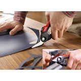 BESSEY Forbice combinata angolata D48A-2, Forbici Nero/Rosso