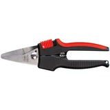 BESSEY Forbici Nero/Rosso