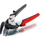 BESSEY Forbici ideali, piccole e maneggevoli D15A Nero/Rosso