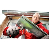 BESSEY Forbici ideali, piccole e maneggevoli D15A Nero/Rosso
