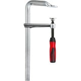 BESSEY GZ30-2K morsa Morsetto F 30 cm Nero, Rosso, Acciaio inossidabile Nero/Rosso, Morsetto F, Plastica, Acciaio, 30 cm