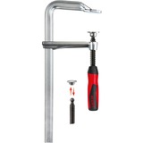 BESSEY GZ30-2K morsa Morsetto F 30 cm Nero, Rosso, Acciaio inossidabile Nero/Rosso, Morsetto F, Plastica, Acciaio, 30 cm