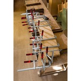 BESSEY GZ40-2K morsa Morsetto F 40 cm Nero, Rosso, Acciaio inossidabile Nero/Rosso, Morsetto F, Plastica, Acciaio, 40 cm