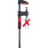 BESSEY GearKamp Morsetto a barra 30 cm Rosso, Nero Nero/Rosso, Morsetto a barra, Plastica, 30 cm