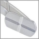 BESSEY KliKlamp KLI12, Morsetto argento/Nero