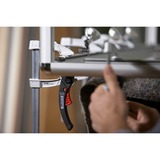 BESSEY KliKlamp KLI12, Morsetto argento/Nero