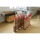 BESSEY Korpuszwinge REVO KRE80-2K, Morsetto rosso/Nero