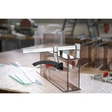BESSEY Morsetto a leva KliKlamp KLI12 argento/Nero