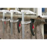 BESSEY Morsetto a leva KliKlamp KLI12 argento/Nero